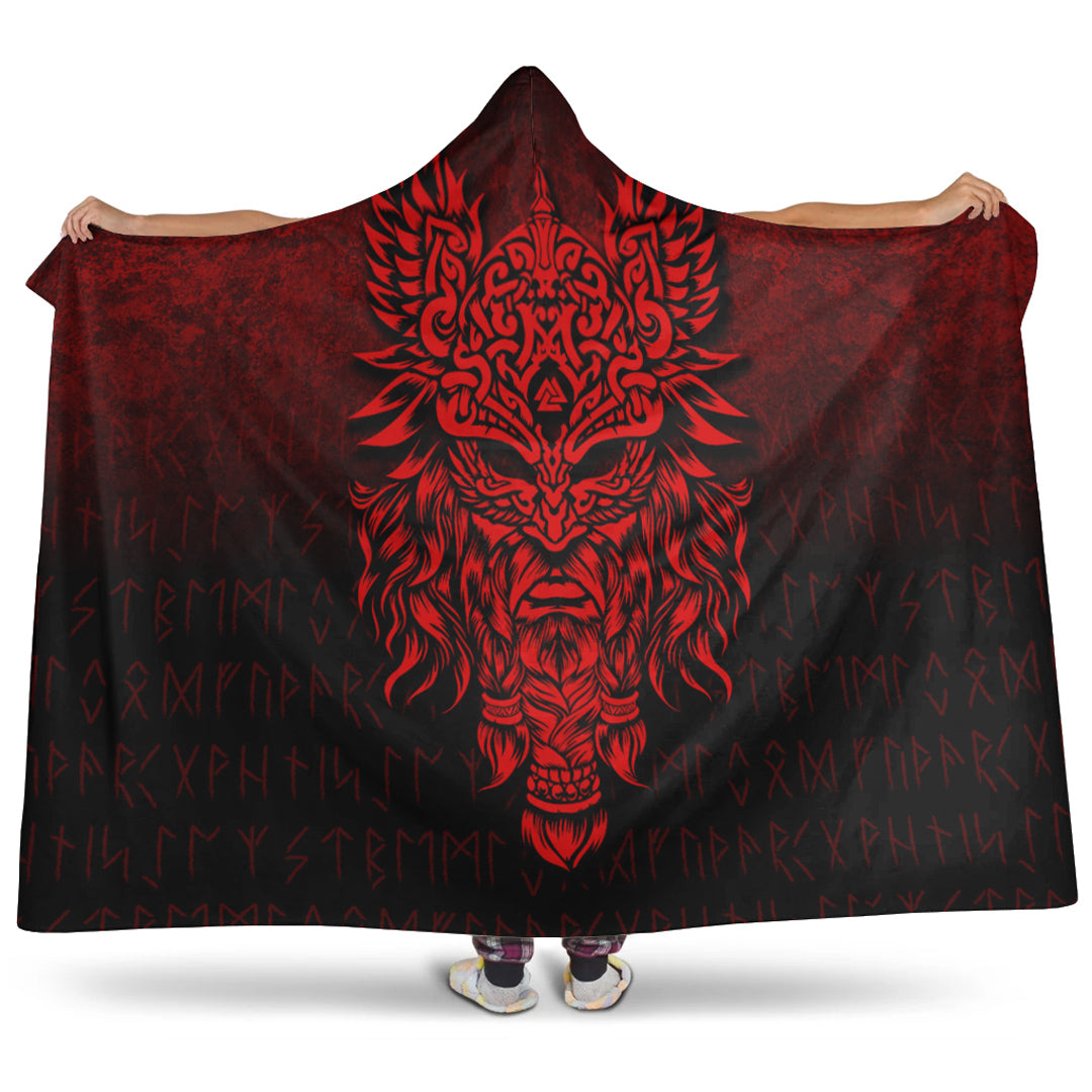viking-hooded-blanket-odin-the-allfather-asgard-god-and-chief-of-aesir-red-version-hooded-blanket