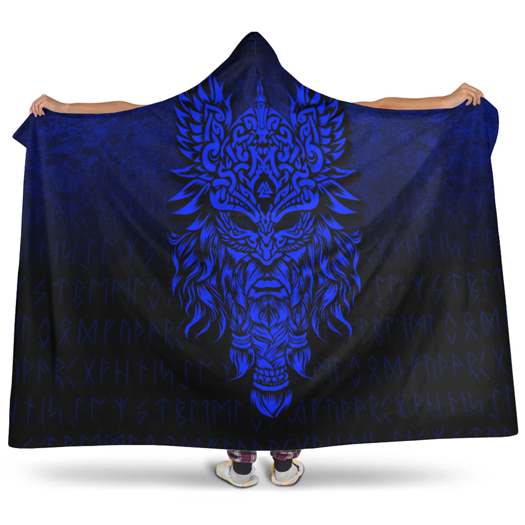 viking-hooded-blanket-odin-the-allfather-asgard-god-and-chief-of-aesir-blue-version-hooded-blanket