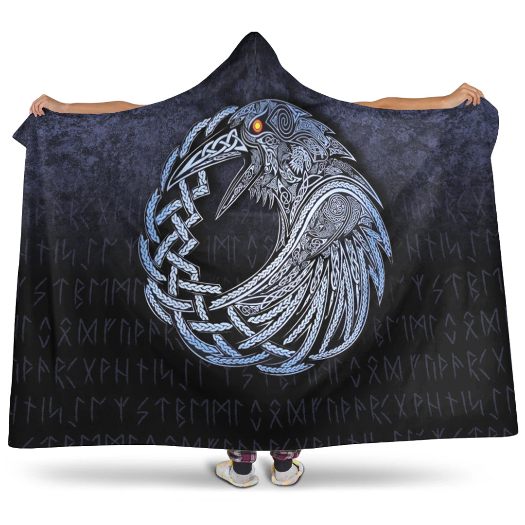 viking-hooded-blanket-vikings-raven-special-blue-version-hooded-blanket