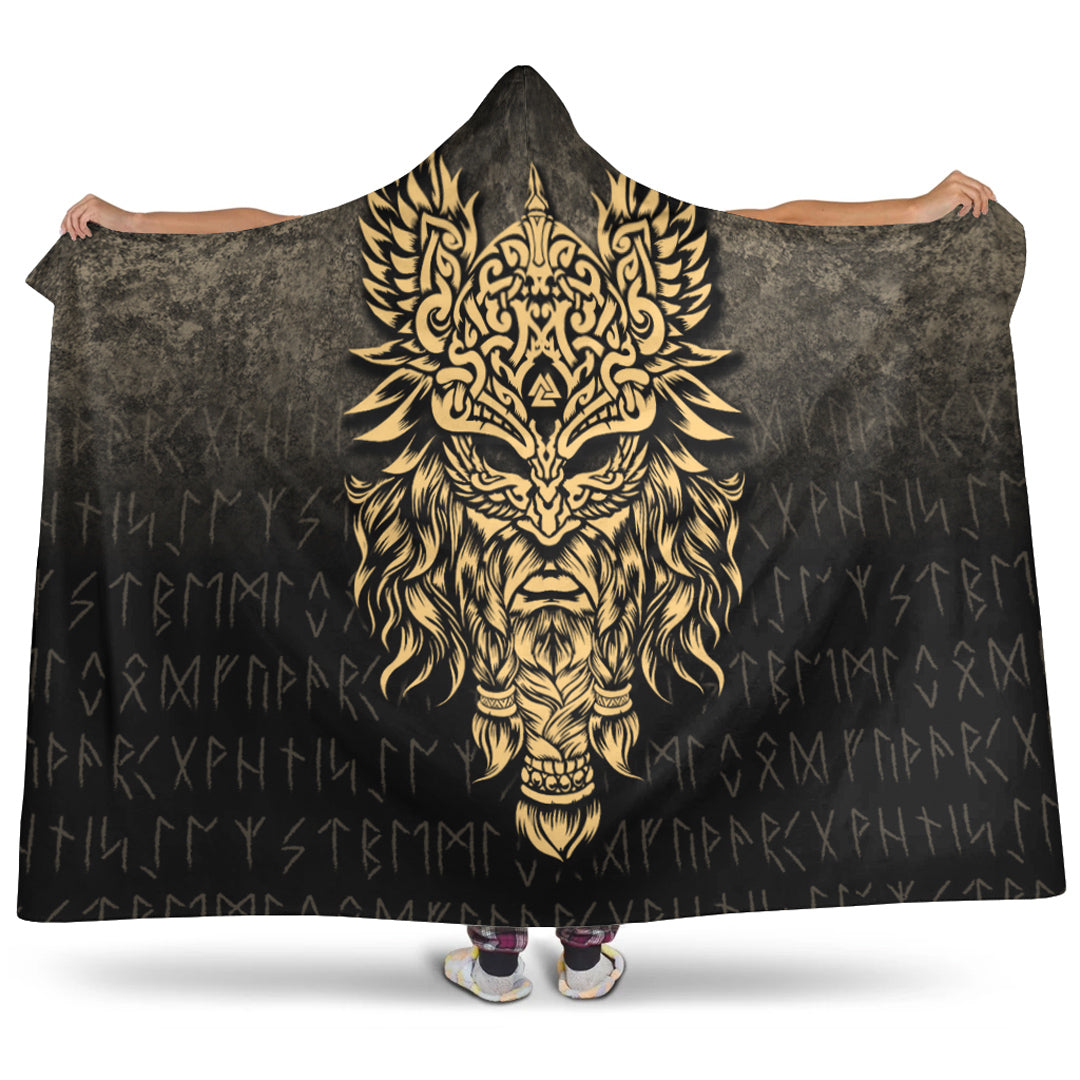 viking-hooded-blanket-odin-the-allfather-asgard-god-and-chief-of-aesir-gold-version-hooded-blanket