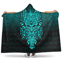 viking-hooded-blanket-odin-the-allfather-asgard-god-and-chief-of-aesir-cyan-version-hooded-blanket