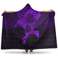 viking-hooded-blanket-raven-vegvisir-tattoo-purple-version-hooded-blanket