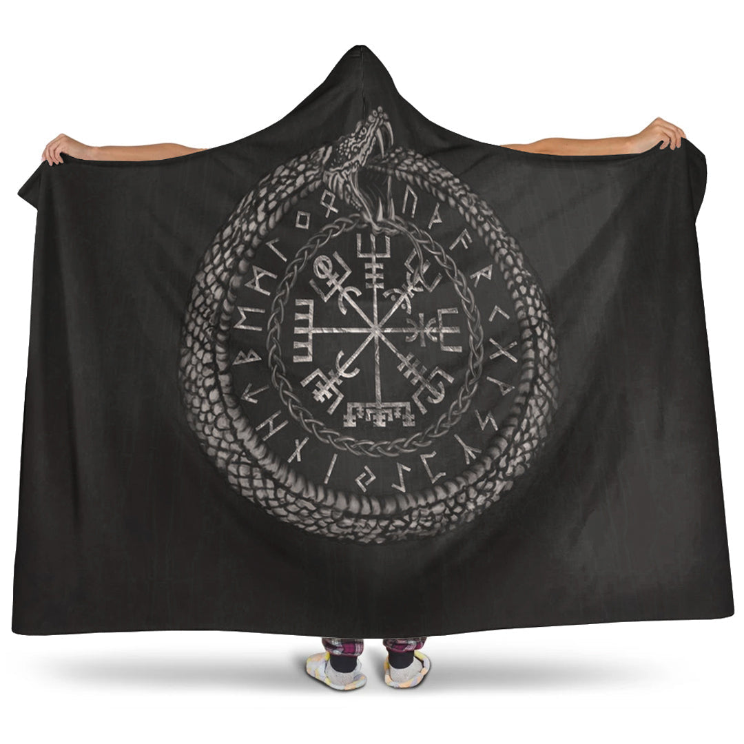 viking-hooded-blanket-viking-vegvisir-with-ouroboros-and-runes-hooded-blanket