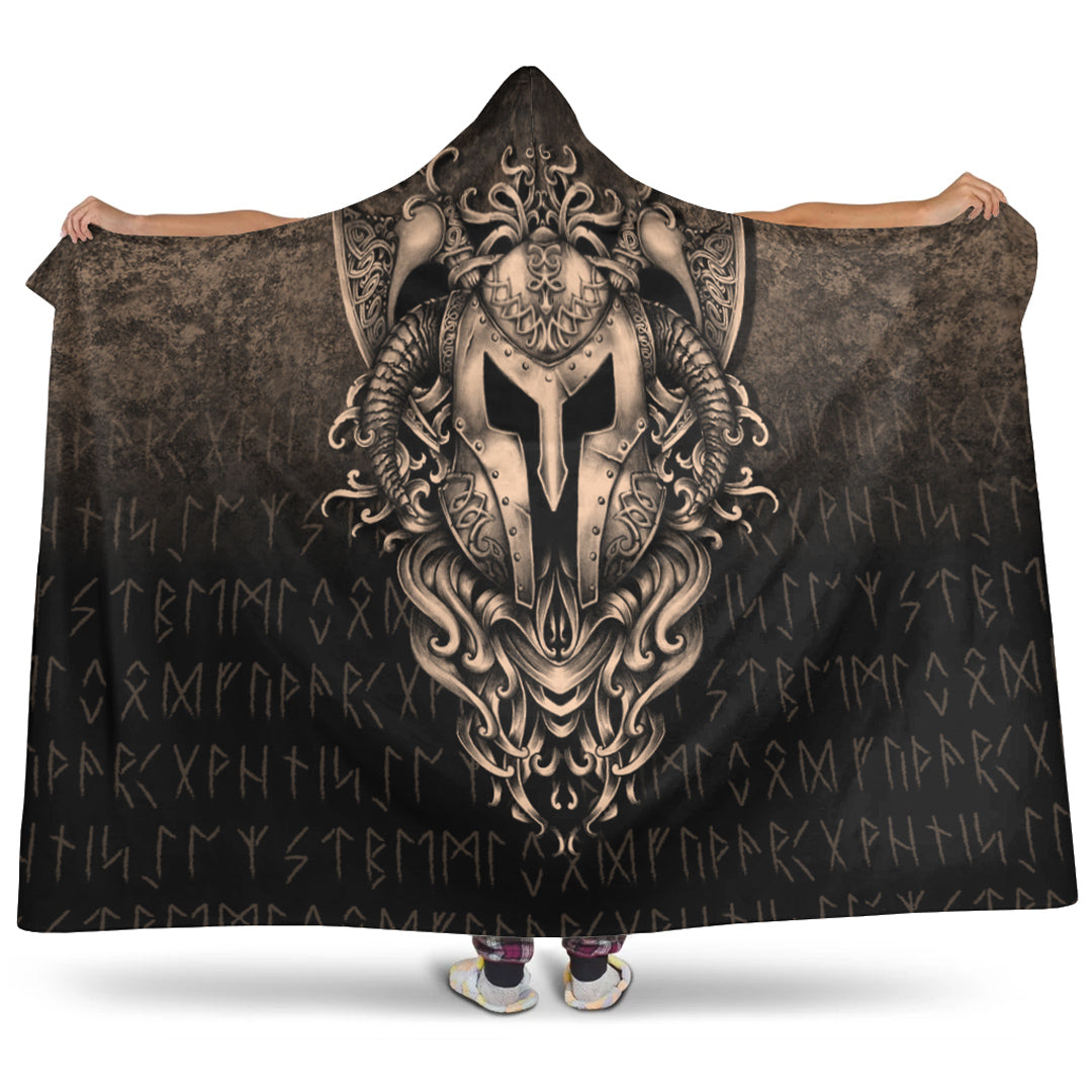 viking-hooded-blanket-the-armor-of-viking-gold-version-hooded-blanket
