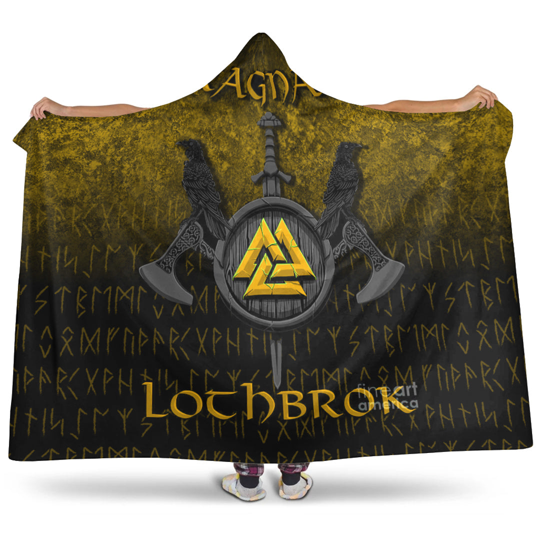 viking-hooded-blanket-ragnar-lothbrok-ragnar-lodbrok-viking-warrior-gold-version-hooded-blanket