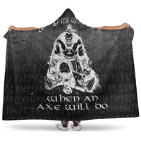 viking-hooded-blanket-why-use-words-when-an-axe-will-do-hooded-blanket