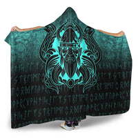 viking-hooded-blanket-nordic-warrior-valhalla-norse-cyan-version-hooded-blanket
