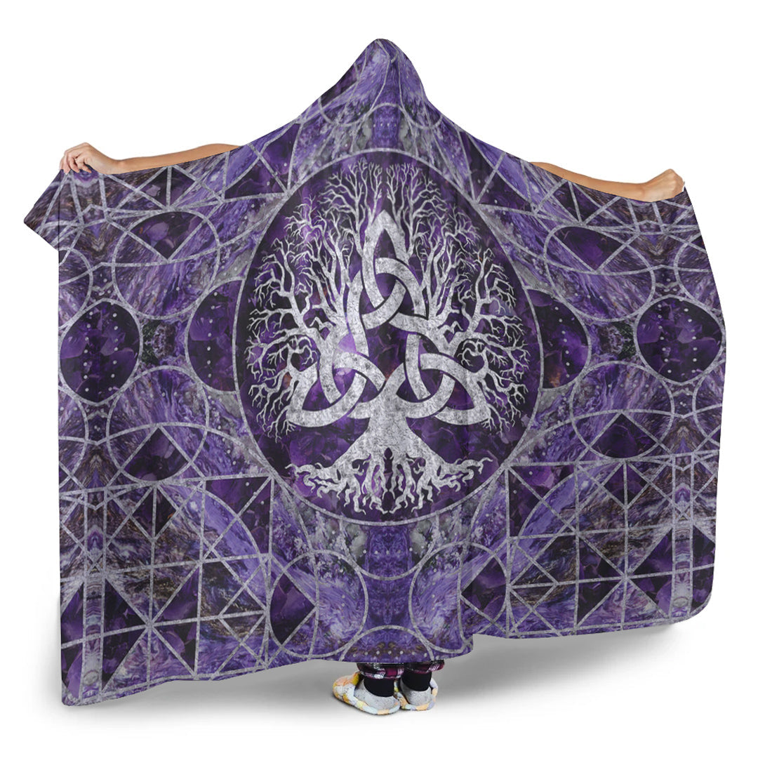 viking-hooded-blanket-tree-of-life-with-triquetra-amethyst-and-silver-hooded-blanket