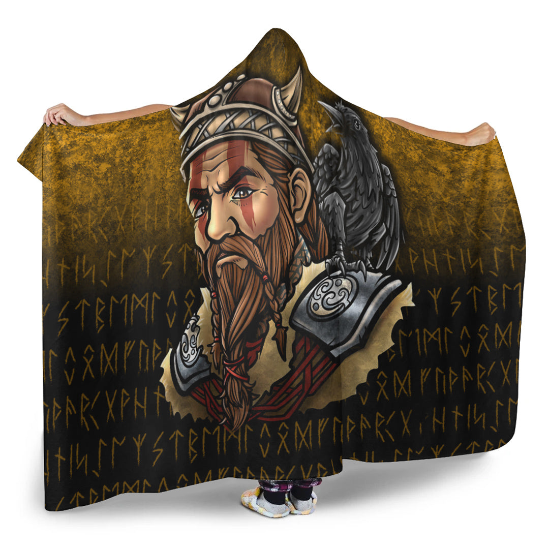 viking-hooded-blanket-viking-warrior-odin-valhalla-raven-hooded-blanket