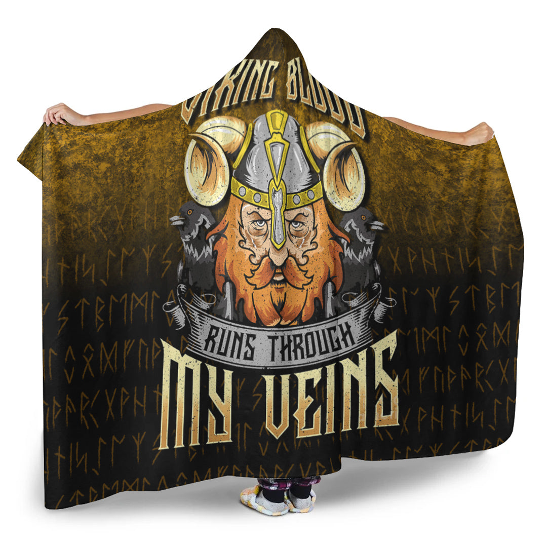 viking-hooded-blanket-viking-blood-runs-through-my-veins-hooded-blanket