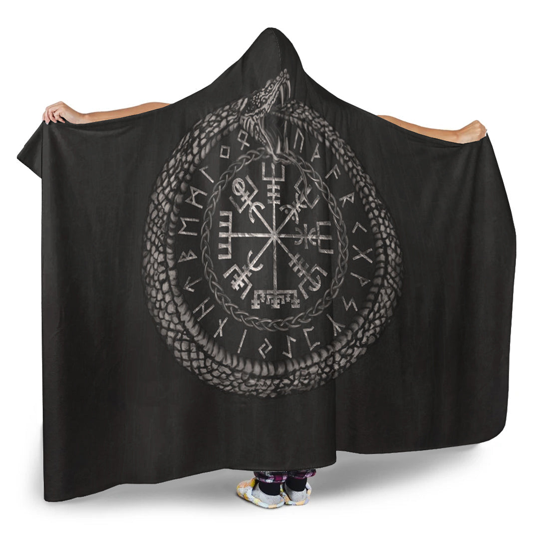 viking-hooded-blanket-viking-vegvisir-with-ouroboros-and-runes-hooded-blanket