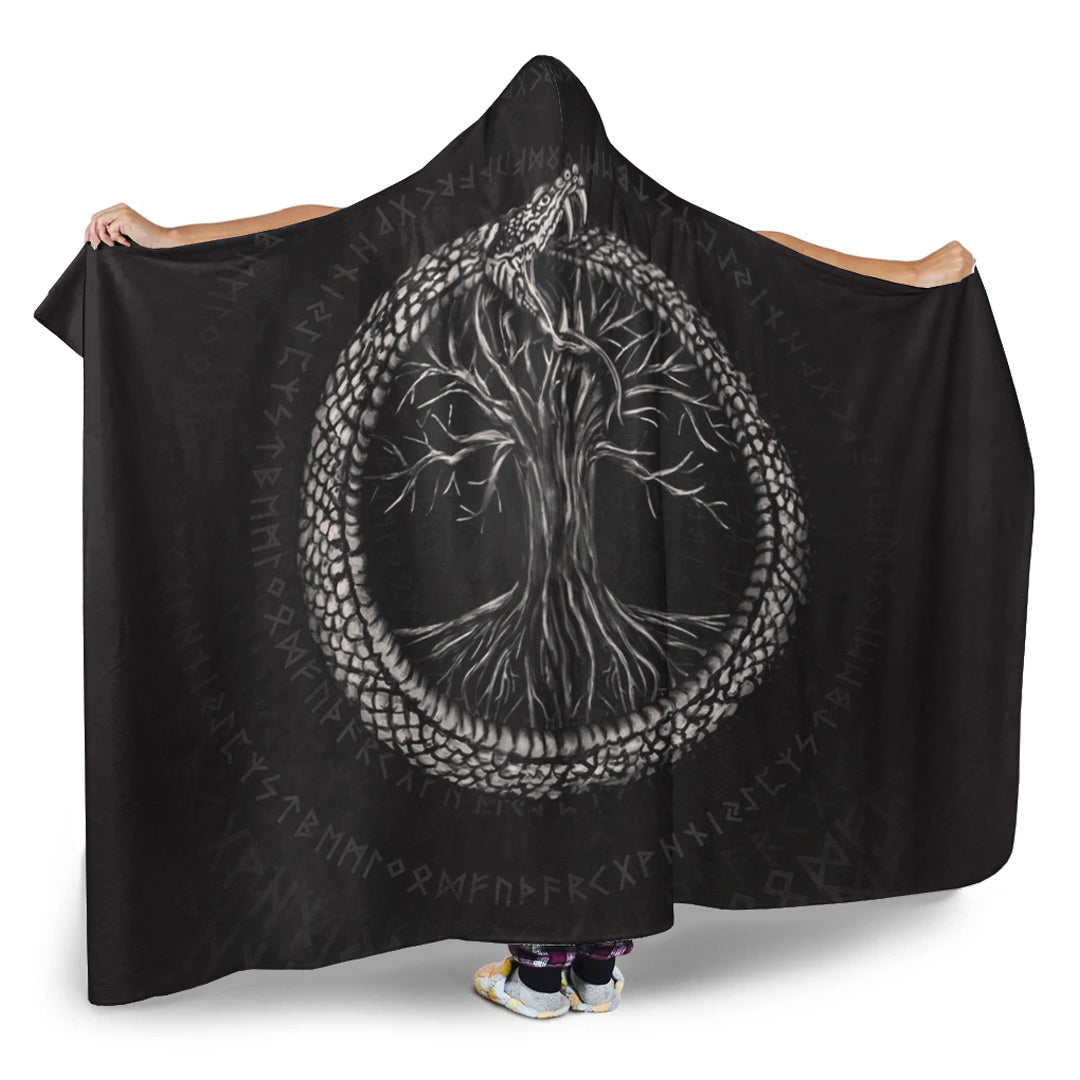 viking-hooded-blanket-ouroboros-with-tree-of-life-hooded-blanket