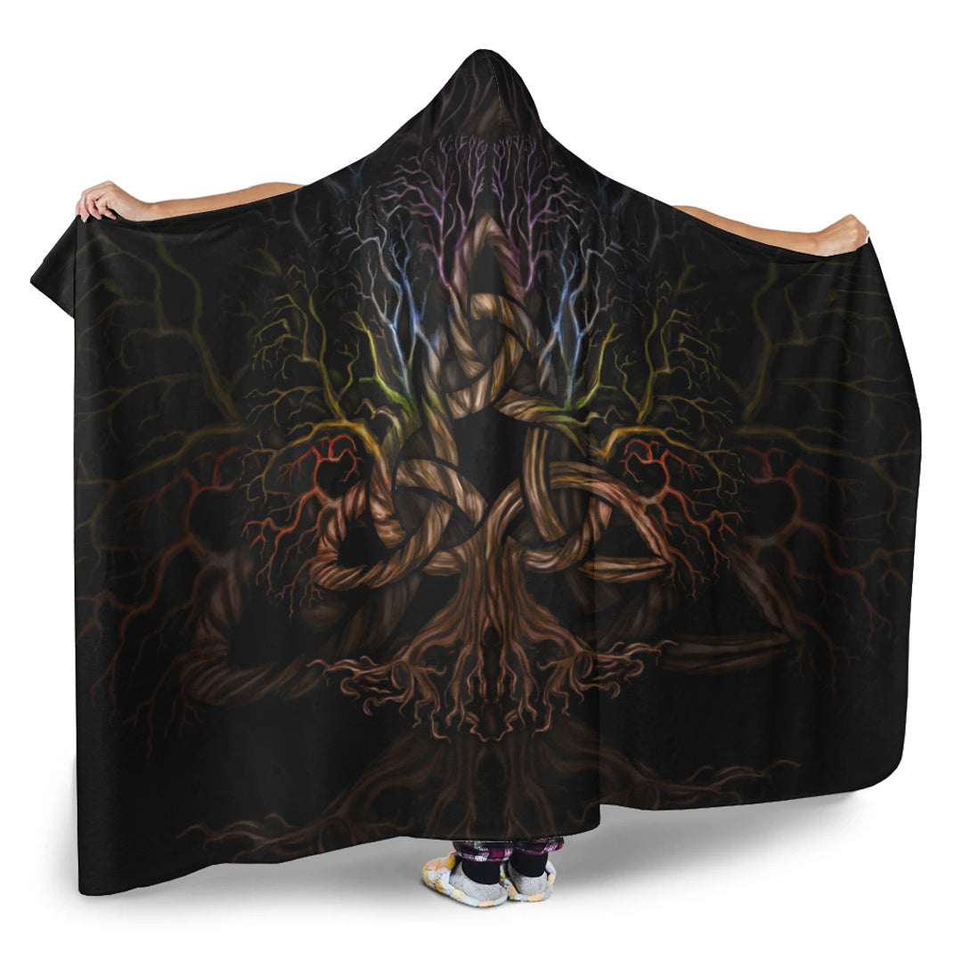 viking-hooded-blanket-colorful-tree-of-life-with-triquetra-hooded-blanket