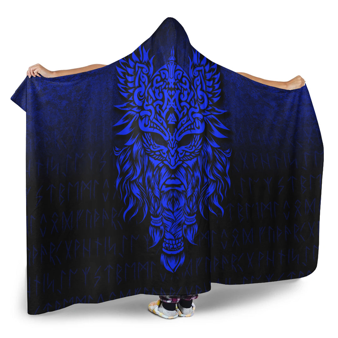 viking-hooded-blanket-odin-the-allfather-asgard-god-and-chief-of-aesir-blue-version-hooded-blanket