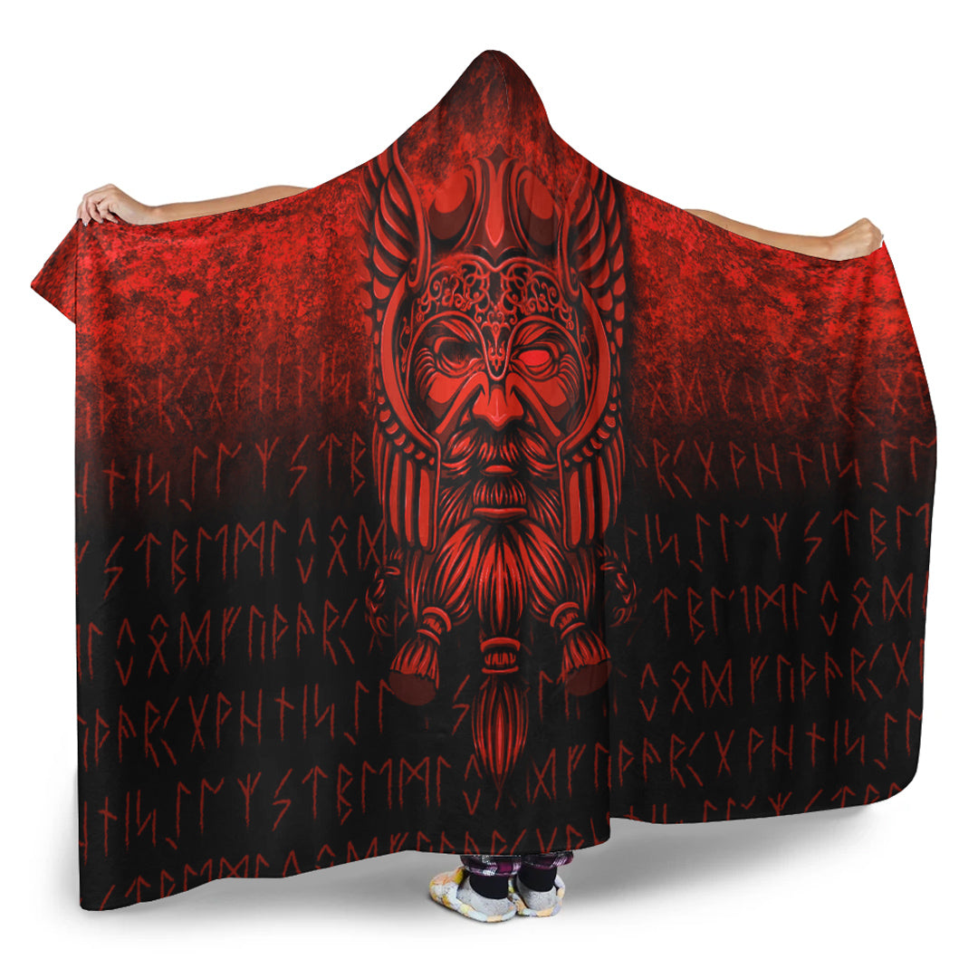 viking-hooded-blanket-viking-odin-allfather-in-asgard-red-version-hooded-blanket