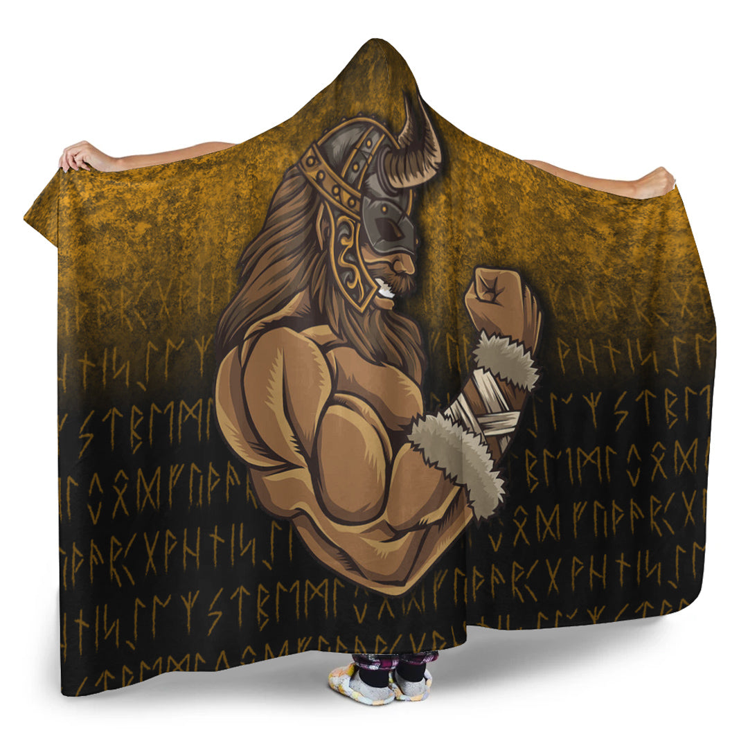 viking-hooded-blanket-viking-warrior-muscles-power-hooded-blanket