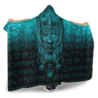 viking-hooded-blanket-viking-odin-allfather-in-asgard-cyan-version-hooded-blanket