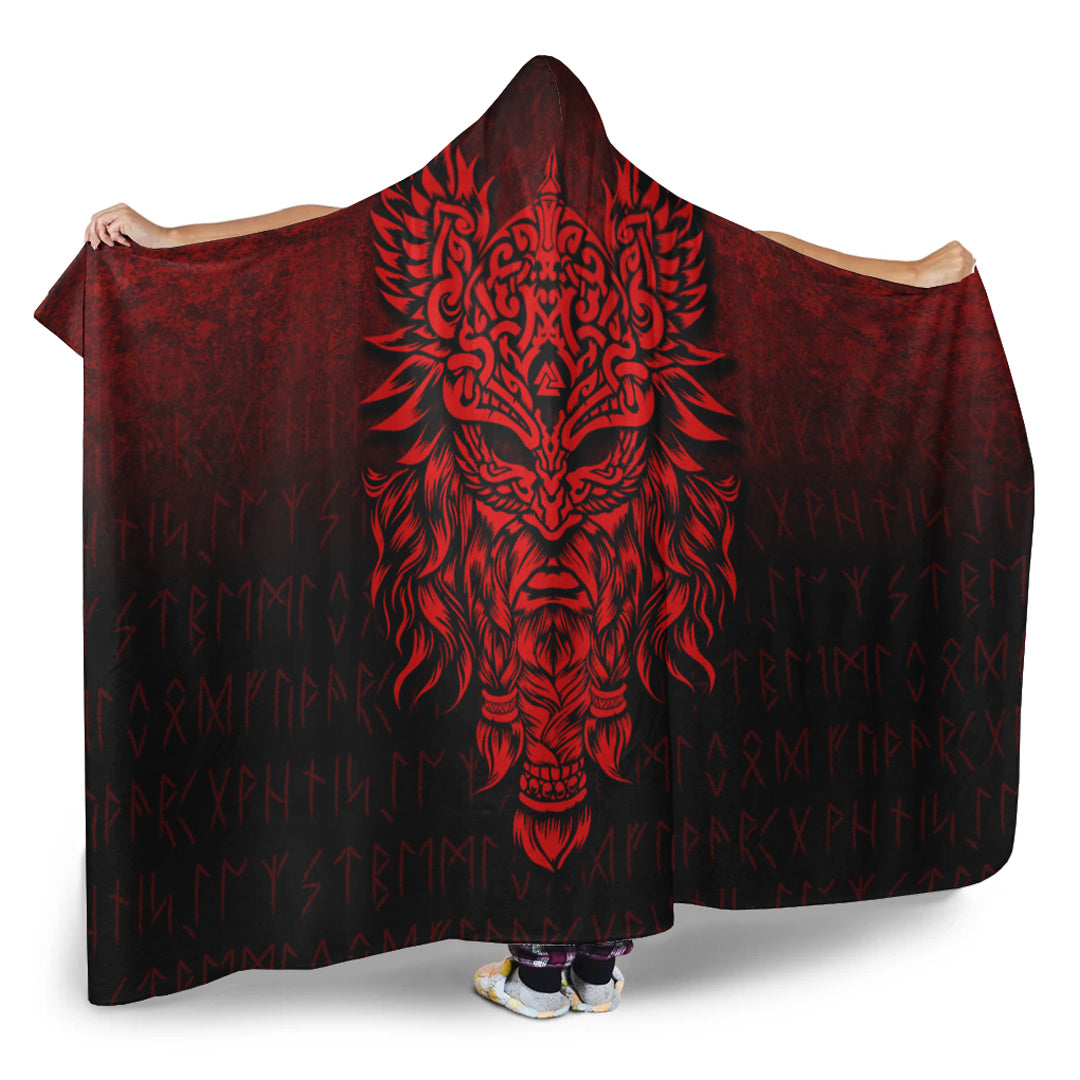viking-hooded-blanket-odin-the-allfather-asgard-god-and-chief-of-aesir-red-version-hooded-blanket