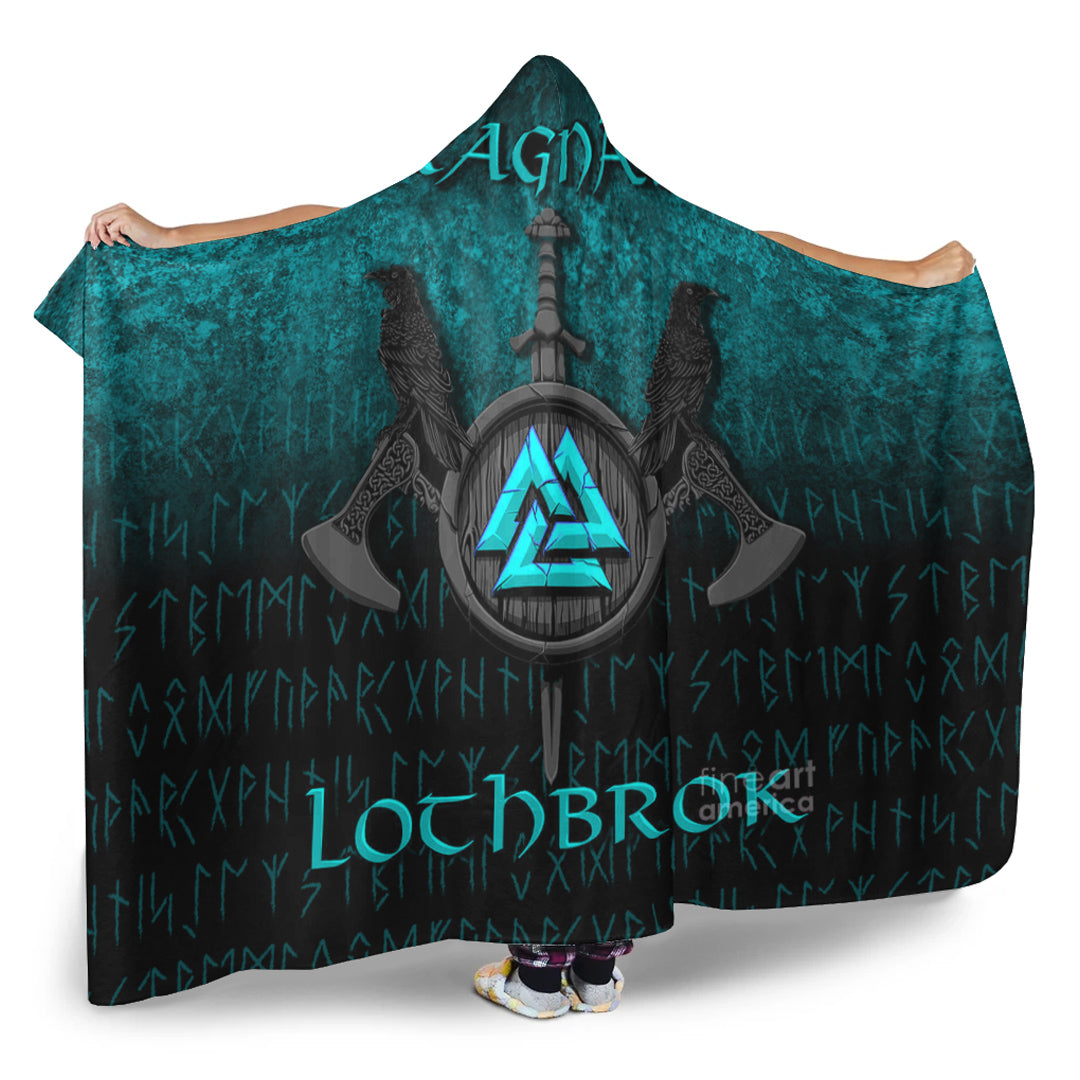viking-hooded-blanket-ragnar-lothbrok-ragnar-lodbrok-viking-warrior-cyan-version-hooded-blanket