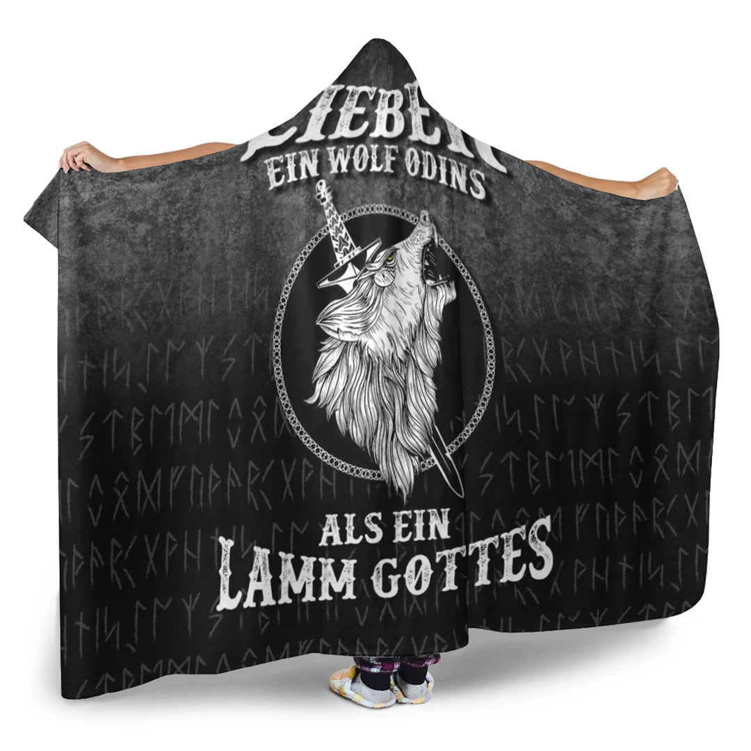 viking-hooded-blanket-lieber-ein-wolf-odins-als-ein-lamm-gottes-hooded-blanket