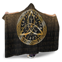 viking-hooded-blanket-vegvisir-nordic-viking-rune-gold-version-hooded-blanket