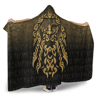 viking-hooded-blanket-viking-god-odin-allfather-in-asgard-raven-god-gold-version-hooded-blanket