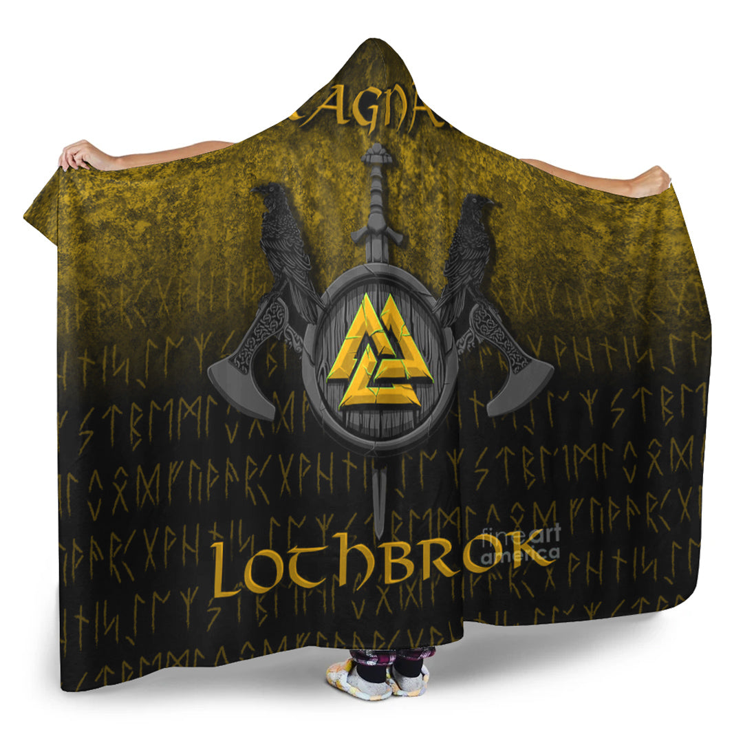 viking-hooded-blanket-ragnar-lothbrok-ragnar-lodbrok-viking-warrior-gold-version-hooded-blanket
