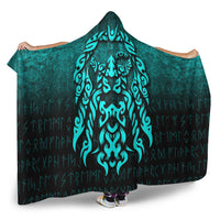 viking-hooded-blanket-viking-god-odin-allfather-in-asgard-raven-god-cyan-version-hooded-blanket