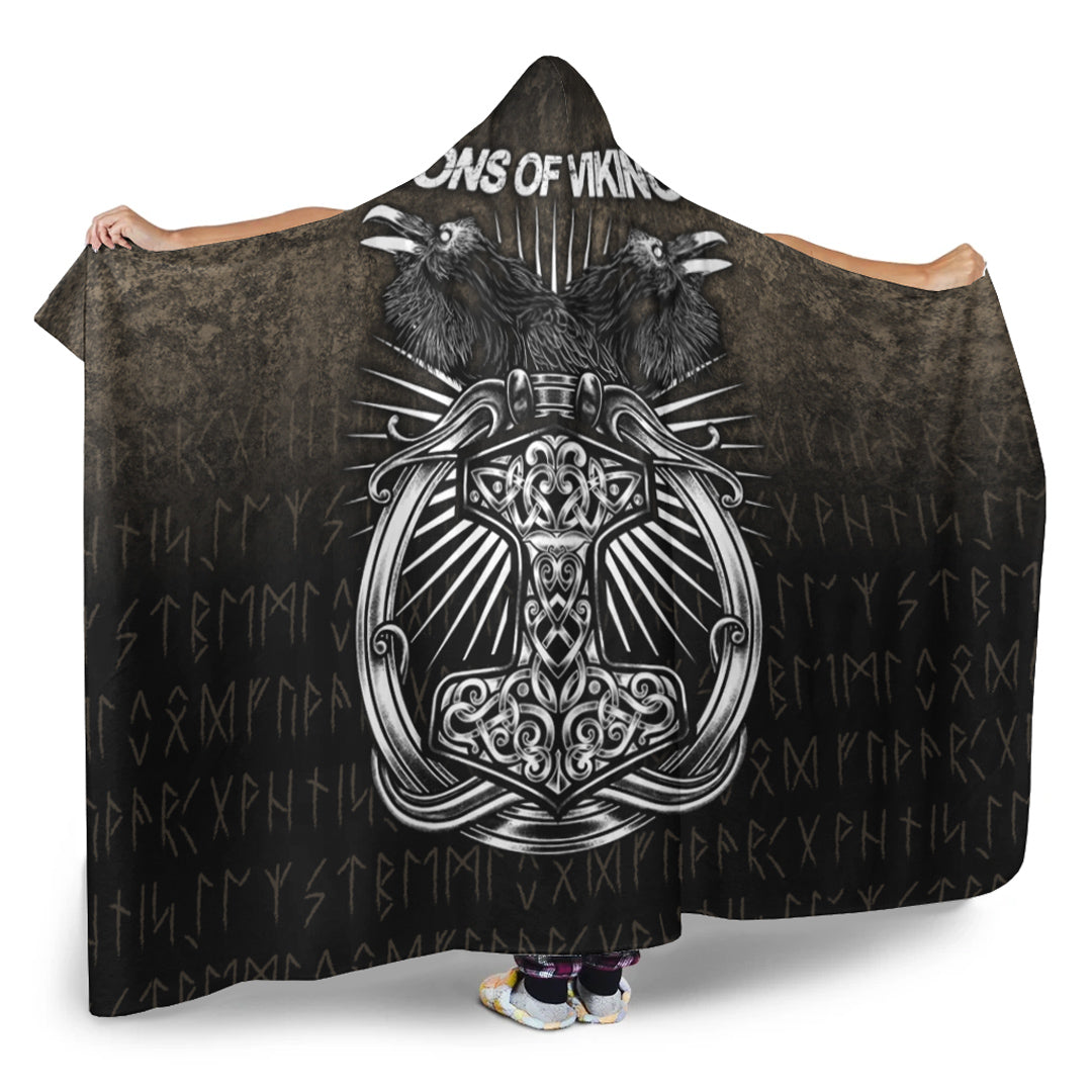 viking-hooded-blanket-vikings-ravens-mjolnir-hooded-blanket