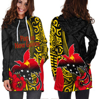 Papua New Guinea Hoodie Dress Vibe Style LT6 - Wonder Print Shop