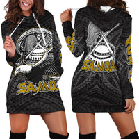 Seal of American Samoa Hoodie Dress LT6 - Wonder Print Shop