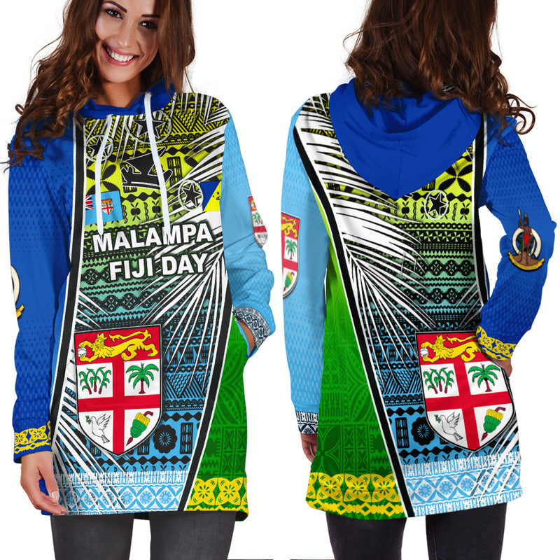 Vanuatu Malampa Fiji Day Hoodie Dress 2022 LT6 - Wonder Print Shop