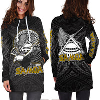 Seal of American Samoa Hoodie Dress LT6 - Wonder Print Shop