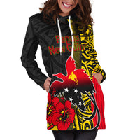 Papua New Guinea Hoodie Dress Vibe Style LT6 - Wonder Print Shop