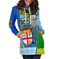Vanuatu Malampa Fiji Day Hoodie Dress 2022 LT6 - Wonder Print Shop
