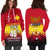 Papua New Guinea 46th Independence Anniversary Hoodie Dress LT4 - Wonder Print Shop
