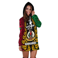 Vanuatu Hoodie Dress Mix Aotearoa LT6 - Wonder Print Shop