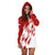 Croatia Hoodie Dress Flag Red Color - Wonder Print Shop