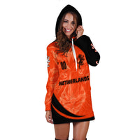 (Custom Personalised) The Netherlands Football 2021 Women Hoodie Dress Sport Style LT16 - Wonder Print Shop