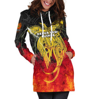 Papua New Guinea Women Hoodie Dress Independence Day Special Style LT16 - Wonder Print Shop