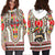 Ethiopia Hoodie Dress Dashiki White Style LT6 - Wonder Print Shop