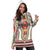 Ethiopia Hoodie Dress Dashiki White Style LT6 - Wonder Print Shop