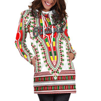 Ethiopia Hoodie Dress Dashiki White Style LT6 - Wonder Print Shop