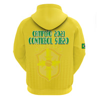 Brazil Football Sub20 Champions South American Hoodie - Wonder Print Shop