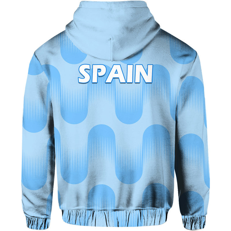 Spain Football Qatar 2022 Hoodie - Wonder Print Shop