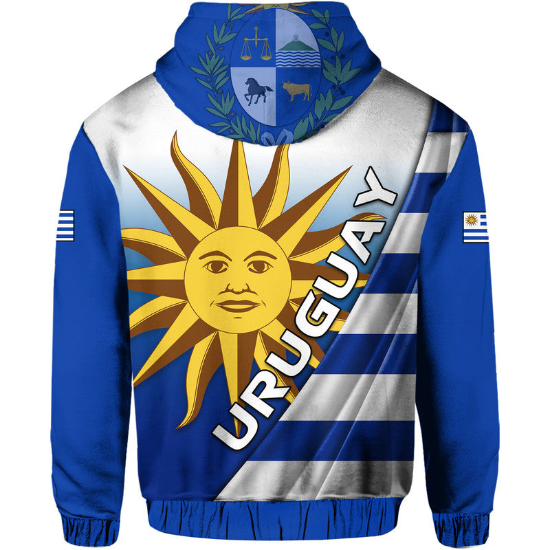 Uruguay Football La Celeste World Cup Hoodie - Wonder Print Shop