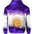 Argentina Sol de Mayo La Albiceleste Flag Style Hoodie Purple - Wonder Print Shop