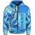 Custom Fathers Day Fishing Quotes Hoodie Ocean Wave Style - Wonder Print Shop