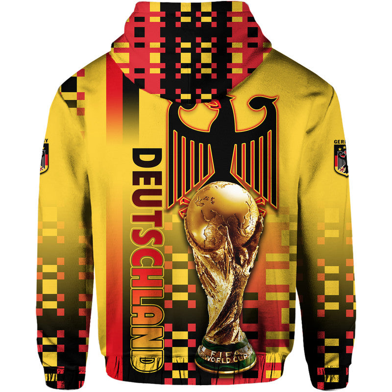 Germany Deutschland Champion Qatar 2022 Hoodie - Wonder Print Shop