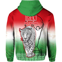 Iran Football Unique Youzpalangan Flag Style Zip Up And Pullover Hoodie - Wonder Print Shop
